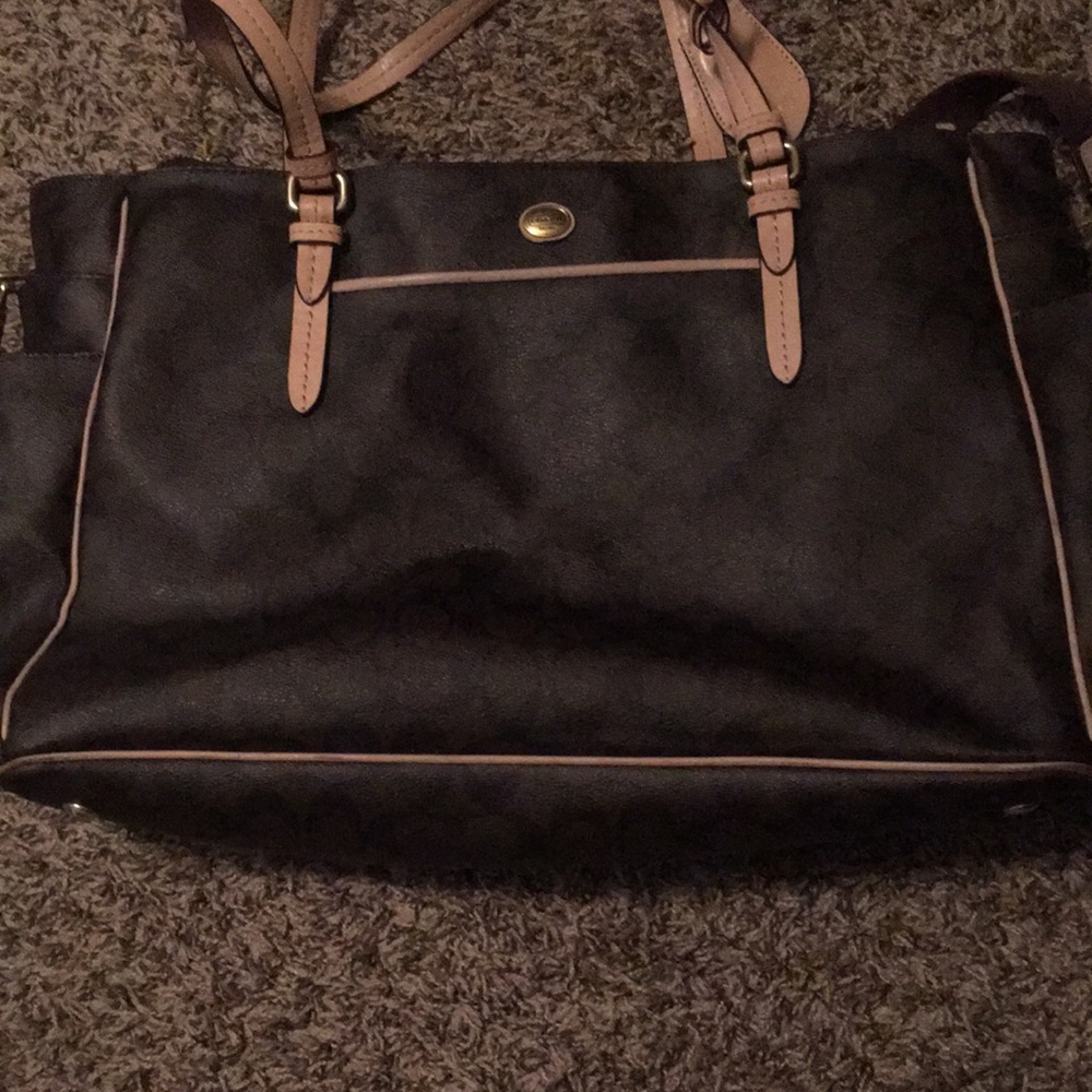 Large coach diaper bag